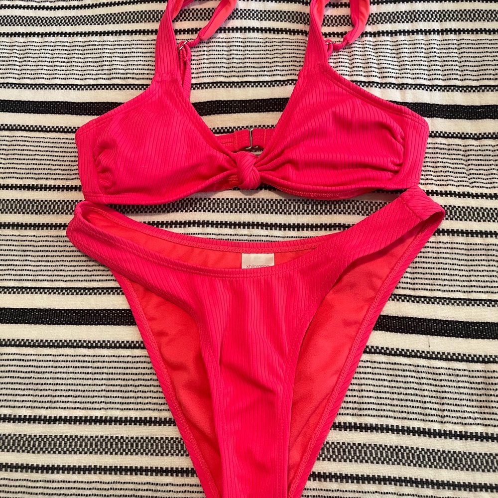 Xhilaration Pink Bikini Set